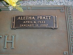 Aletha <I>Pratt</I> Smith 