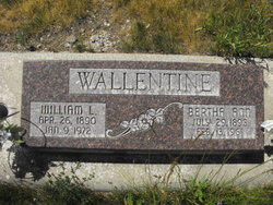 William LeRoy Wallentine 