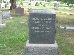 Hannah Elizabeth <I>Smith</I> Clark 