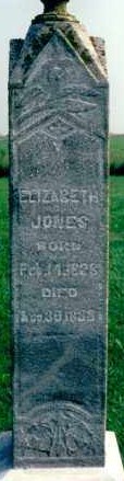 Elizabeth <I>Witter</I> Jones 