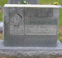 James Edwin Harvey Sr.