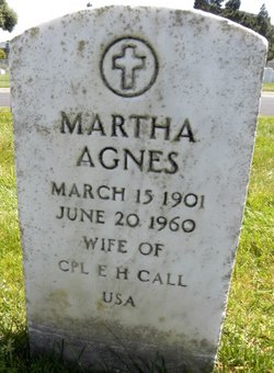 Martha Agnes Call 