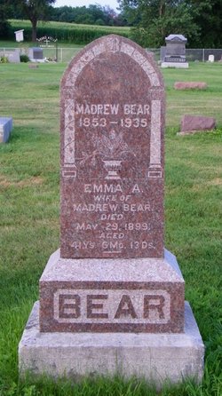 Emma A. <I>Brocket</I> Bear 