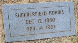 Summerfield Adams 