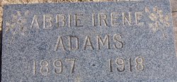 Abbie Irene Adams 