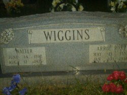Arrie C <I>Rich</I> Wiggins 