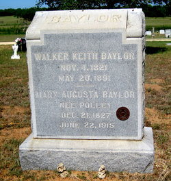 Walker Keith Baylor 