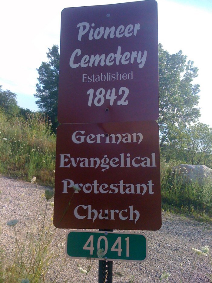 German Evangelical and Protestant Church Cemetery