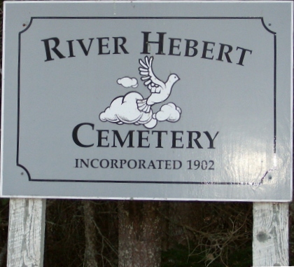 River Hebert Cemetery