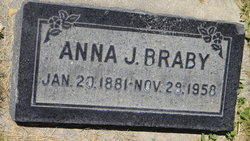 Anna C. <I>Jensen</I> Braby 