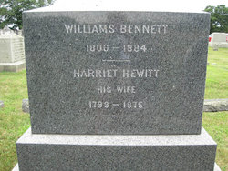 Harriet <I>Hewitt</I> Bennett 