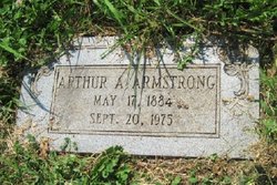 Arthur A Armstrong 