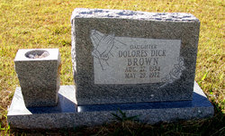 Dolores <I>Dick</I> Brown 