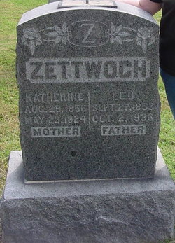 Katherine Katie <I>Schaefer</I> Zettwoch 
