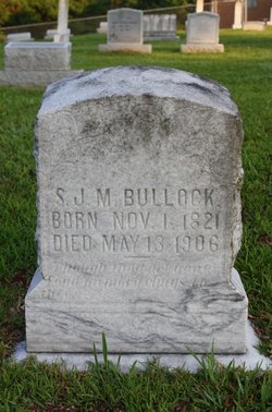 Silas James Madison Bullock 
