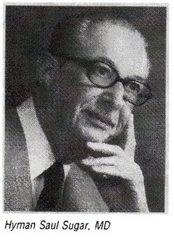 Dr Hyman Saul Sugar 