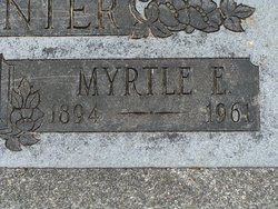 Myrtle Elmira <I>Atwood</I> Vandeventer 