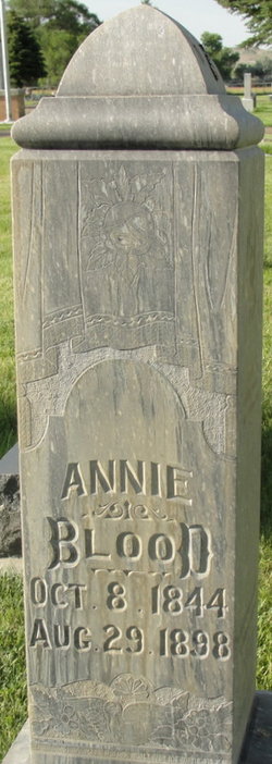 Annie <I>Peel</I> Blood 