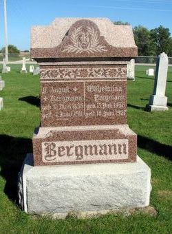 August Heinrich Bergmann 