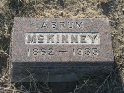 Abrum “Abe” McKinney 