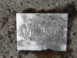 Lorene Emma <I>Nelson</I> Anderson 
