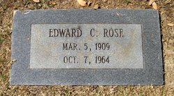 Edward Clifton Rose 