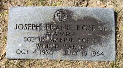 Joseph Frank Rose Jr.