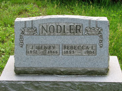 Rebecca L <I>Heater</I> Nodler 
