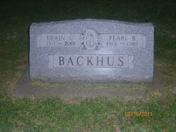 Erwin G. Backhus 