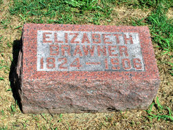 Elizabeth Jane <I>DeLong</I> Brawner 