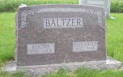 Gottfried Baltzer 