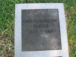 Frances Katherine <I>Mauck</I> Puffer 