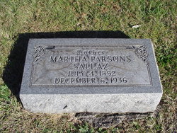 Martha <I>Parsons</I> Sallaz 