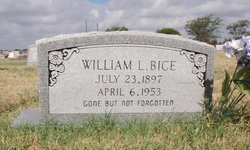 William Lee Bice 