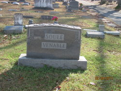 Adelle “Dell” <I>Venable</I> Soule' 