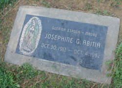 Josephine <I>Guerrero</I> Abitia 