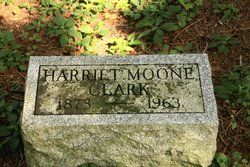 Harriet <I>Moone</I> Clark 