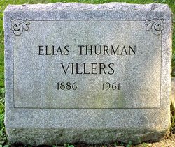 Elias Thurman Villers 