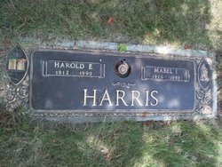 Harold E Harris 