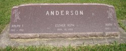 Esther Ruth Anderson 