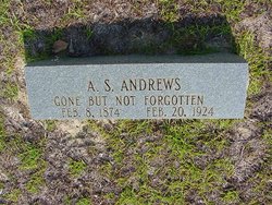 Alexander S “Alex” Andrews 