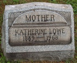 Katherine <I>Andrews</I> Lowe 