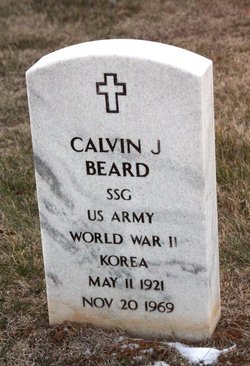 SSGT Calvin J. Beard 