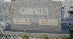 Cora Pearl <I>Adams</I> Peters 