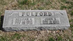 Jonathan Theodore “John” Fulford 