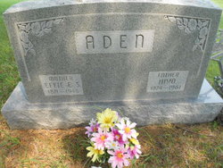 Effie Ellen <I>Stone</I> Aden 