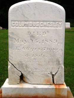 Christopher Columbus Chesley 