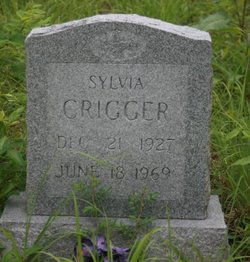 Sylvia <I>Parker</I> Crigger 