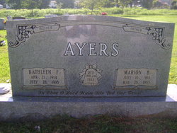 Marion B Ayers 