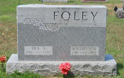 Kathryn Mattie <I>Walter</I> Foley 